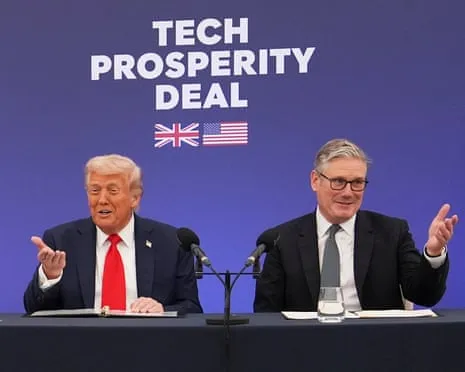 UK-US Tech Agreement Raises Crucial Concerns Despite £31bn Funding Pledge