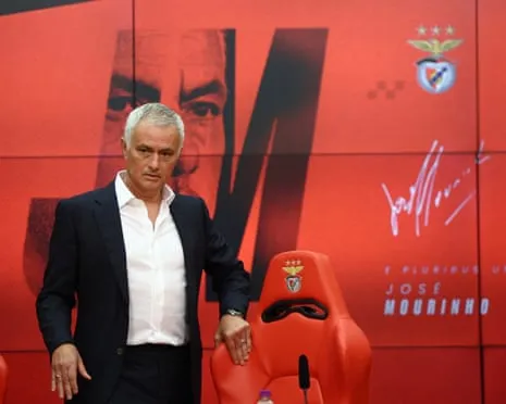 The Special One Appointed as Sport Lisboa e Benfica's New Coach Through 2027