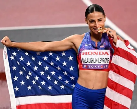 McLaughlin-Levrone runs speediest female 400m in fourty years to win championship title